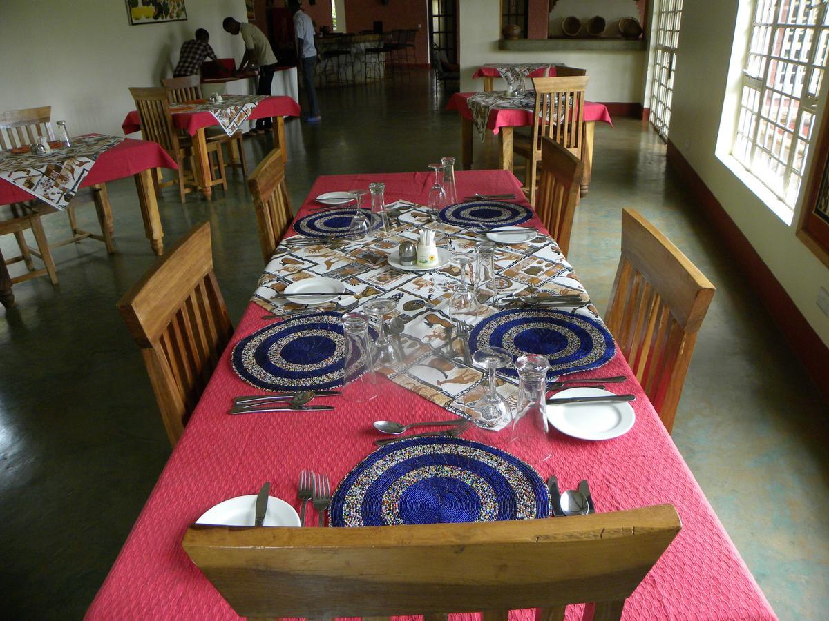 Olea Africana Lodge Karatu Esterno foto