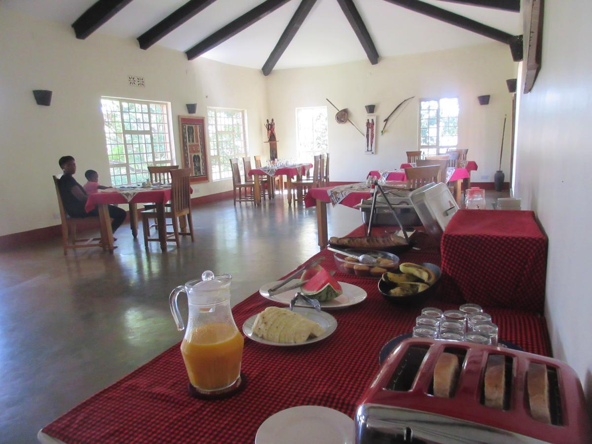 Olea Africana Lodge Karatu Esterno foto
